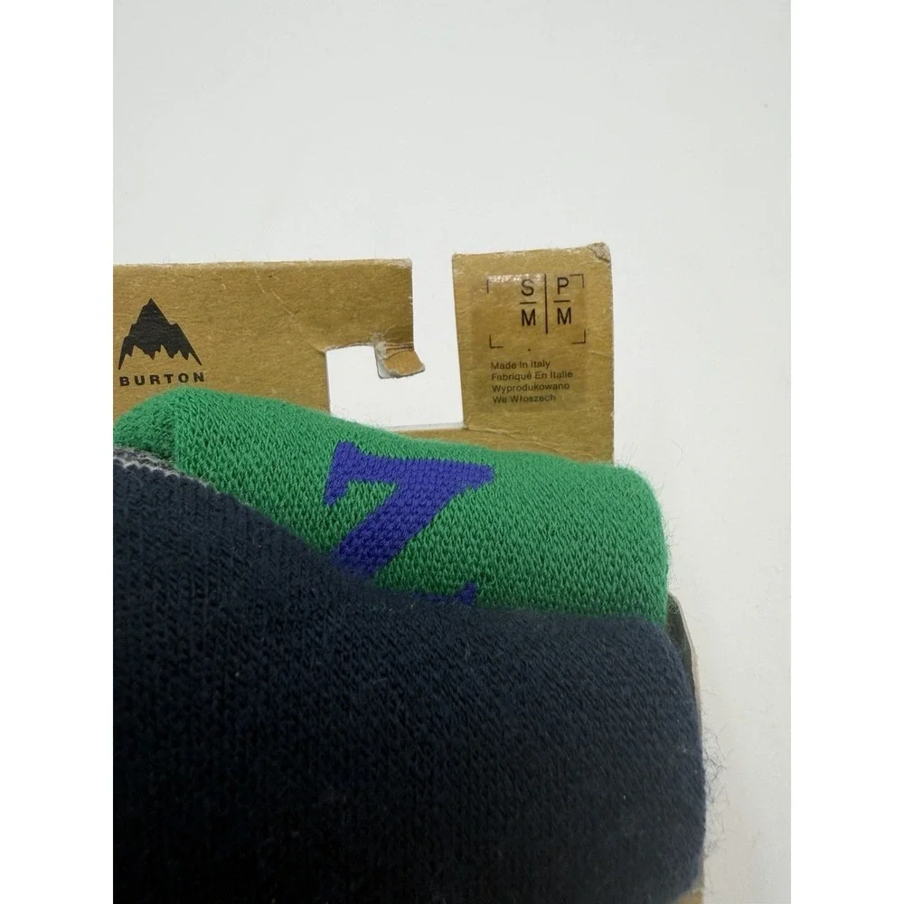 Burton Youth Weekend Midweight Socks 2 Pack NWT S/M 12.5-1.5